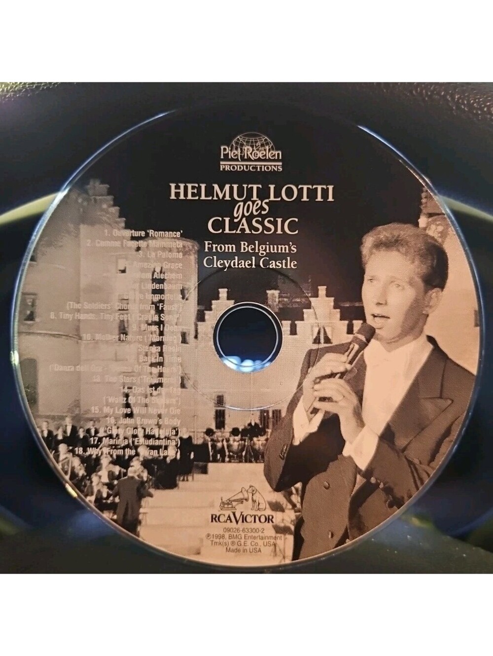 Helmut Lotti Goes Classic {CD Disc Only)